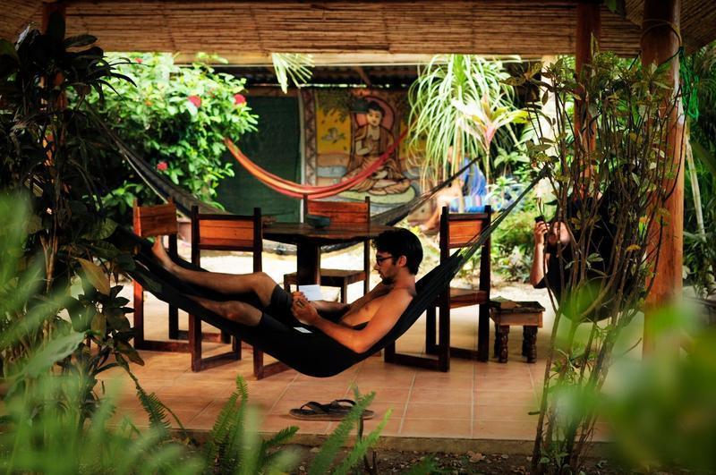 Hostel Mariposas Sámara Buitenkant foto